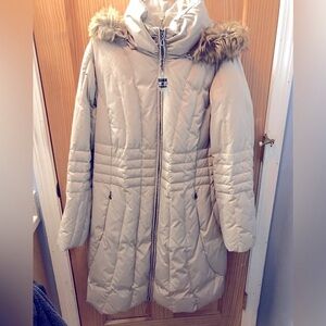 St. John’s Bay Down/feather Winter Coat in “Stonehenge” size XL.